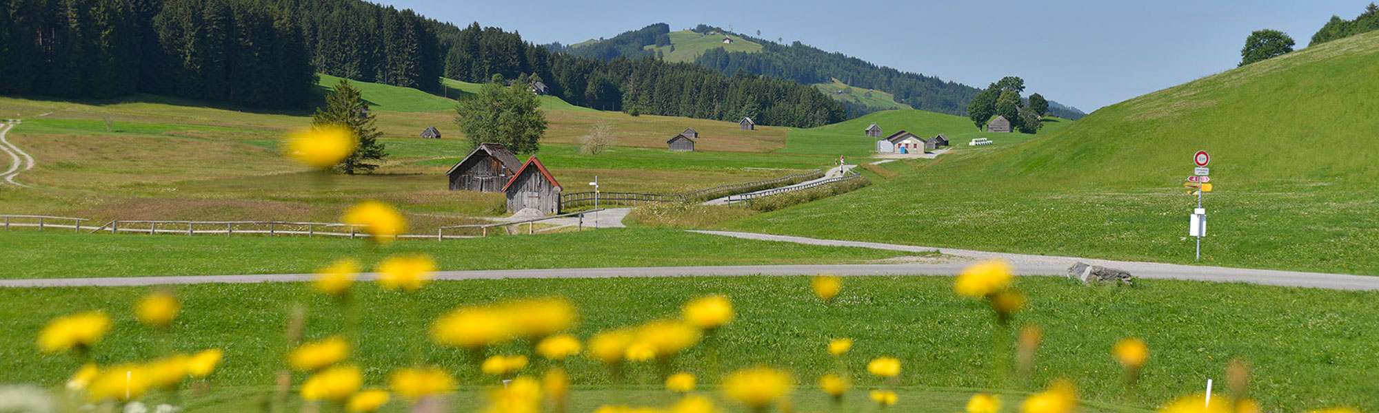 Aktiv in Appenzell